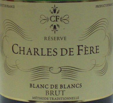 Charles de Fre - Brut Blanc de Blancs NV (750ml) (750ml)