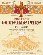 Chteau La Vieille Cure - Fronsac 2017 (750ml) (750ml)