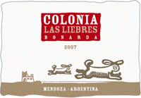 Colonia Las Liebres - Bonarda Mendoza 2020 (750ml) (750ml)