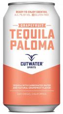 Cutwater Spirits - Grapefruit Tequila Paloma (750ml)