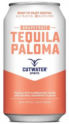 Cutwater Spirits - Grapefruit Tequila Paloma (355ml can) (355ml can)