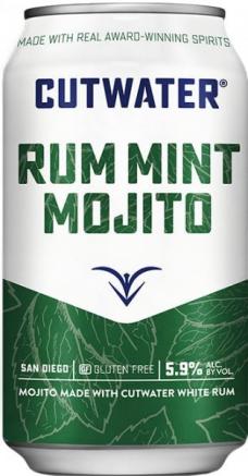 Cutwater Spirits - Rum Mint Mojito (750ml) (750ml)