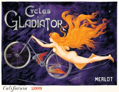 Cycles Gladiator - Merlot Central Coast 2017 (750ml) (750ml)