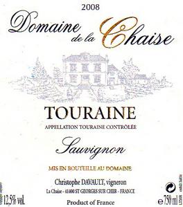 Domaine de la Chaise - Touraine Sauvignon 2022 (750ml) (750ml)