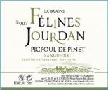 Domaine Felines Jourdan - Picpoul de Pinet Languedoc 2020 (750ml)