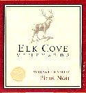 Elk Cove - Pinot Noir Willamette Valley 2021 (750ml)