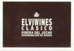 Elviwines -  Clasico Ribera del Jucar 2018 (750ml)