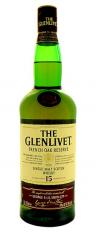 Glenlivet - Single Malt Scotch 15 yr Speyside French Oak (750ml)