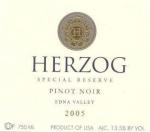 Herzog Wine Cellars - Special Reserve Pinot Noir Edna Valley 2019 (750ml)