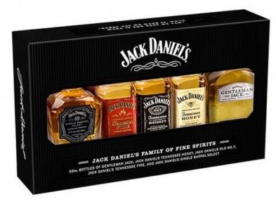 Jack Daniels - Variety Pack (50ml) (50ml)