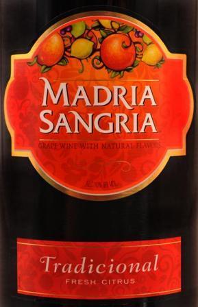 Madria - Sangria Tradicional Fresh Citrus NV (750ml) (750ml)