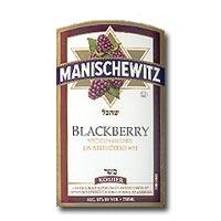Manischewitz - Blackberry Kosher Wine 0 (1.5L)