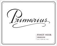 Primarius - Pinot Noir Oregon 2021 (750ml)