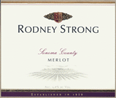 Rodney Strong - Merlot Sonoma County 2019 (750ml)