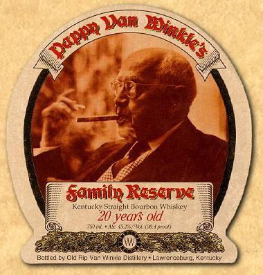 Pappy Van Winkle - Bourbon Reserve 20 Year (750ml) (750ml)