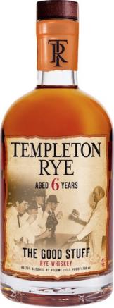 Templeton - Rye 6 Years Old (750ml) (750ml)