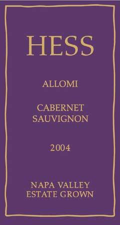 The Hess Collection - Cabernet Sauvignon Allomi Napa Valley 2019 (750ml) (750ml)