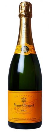 Veuve Clicquot - Brut Champagne Yellow Label NV (375ml) (375ml)