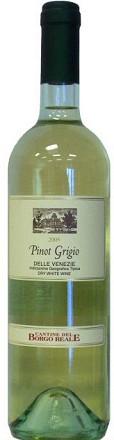 Cantine del Borgo Reale - Pinot Grigio Delle Venezie 2021 (750ml) (750ml)