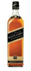Johnnie Walker - Black Label 12 year Scotch Whiskey 0 (750)
