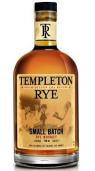 Templeton Rye Whiskey Small Batch 80@ (750)