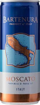 Bartenura -  Moscato Cans 250ml NV (250ml can) (250ml can)