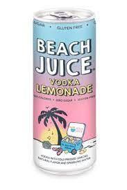 Beach Juice - Vodka Lemonade 355ml (750ml) (750ml)