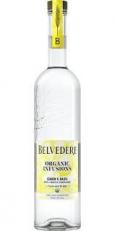 Belvedere Organic Infusions - Lemon And Basil 0 (750)