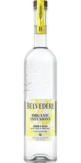 Belvedere Organic Infusions - Lemon And Basil (750ml) (750ml)