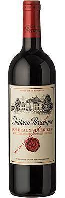 Chteau Recougne - Bordeaux Suprieur 2019 (750ml) (750ml)