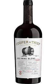 Cooper & Thief Blend - Red Wine Blend Bourbon Barrel Aged NV (750ml) (750ml)