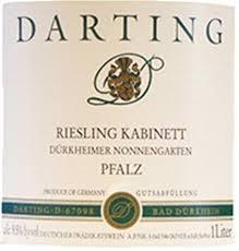 Darting Riesling Kabinett Durkheimer Nonnengarten 0 (750)