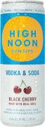 High Noon - Black Cherry Vodka and Soda Cans (356)