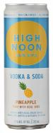 High Noon - Pineapple Vodka and Soda Cans (750)
