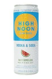 High Noon - Watermelon Vodka and Soda Cans 355ml (355ml can) (355ml can)