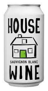 House Wine - Sauvignon Blanc 375ml can NV (375ml can) (375ml can)