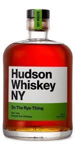 Hudson -  Do The Rye Thing Ny (750ml) (750ml)