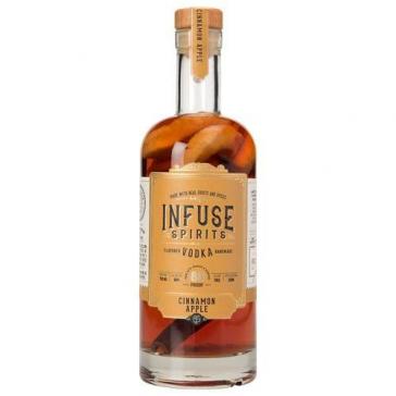 Infuse Spirits - Cinnamon Apple Vodka (750ml) (750ml)