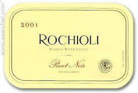 J Rochioli Pinot Noir 2013 (750ml) (750ml)