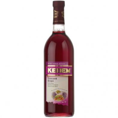 Kedem - Naturally Sweet Concord Grape NV (187ml) (187ml)