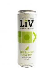 LIV -  Lime Fizz Vodka Can 355ml 0 (750)