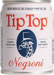 Tip Top - Negroni In A Can 100ml (100ml) (100ml)